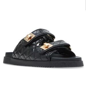 Steve Madden Women's Schmona Slide Sandals